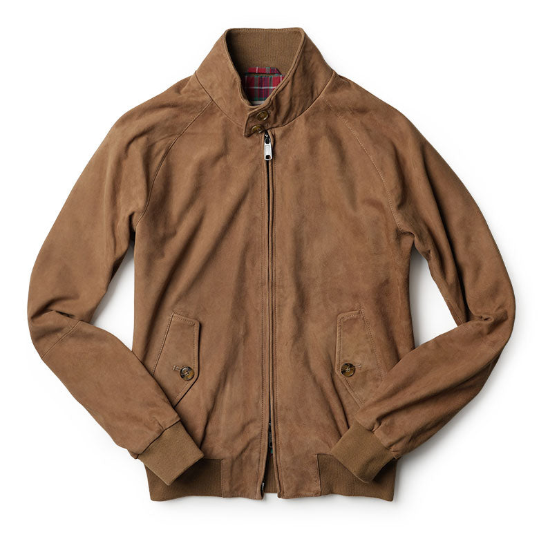 BARACUTA バラクータ G9 ブルゾン スエード 2024SS ダークネイビー ゴートスエード – VIAJERO