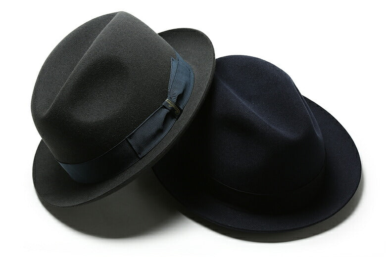 BORSALINO ボルサリーノ ハット フェルトハット 秋冬 マレンゴ ラザート 490029 – VIAJERO