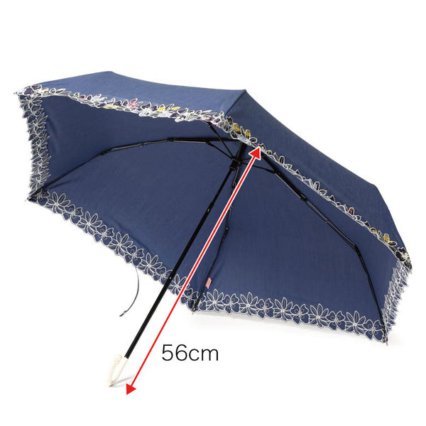 ビコーズ 折りたたみ傘 晴雨兼用