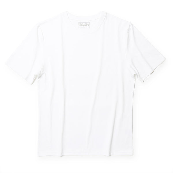 Boissiere Tシャツ スーピマコットン 日本製 VIAJEROオリジナル