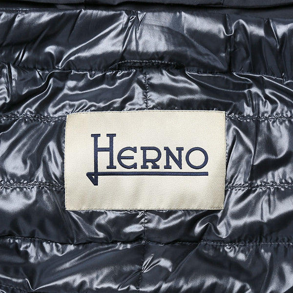 HERNO ヘルノ ダウンコート レディース 薄手 軽量 ミドル丈 PI1089D アウター パーカー ジャケット