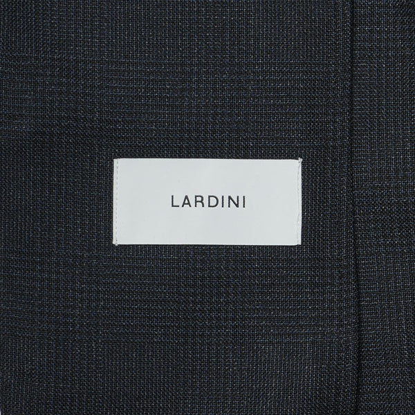 LARDINI ラルディーニ ジャケット チェック 2023AW グレンチェック グレンプレイド 4PLYウール