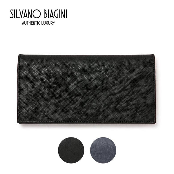 Silvano Biagini シルヴァーノ ヴィアジーニ 長財布 メンズ 小銭入れ イタリア製