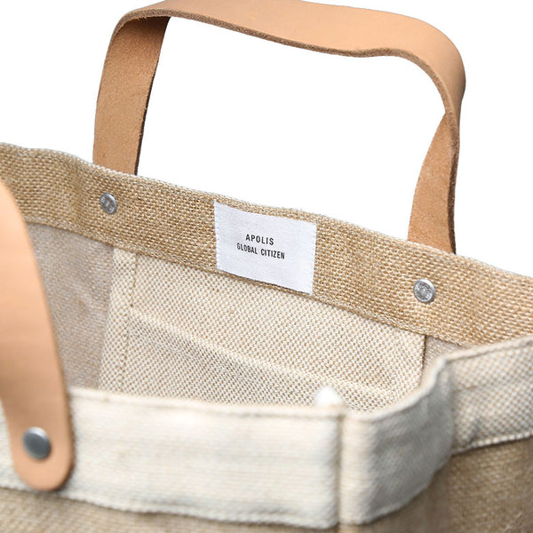 APOLIS アポリス トートバッグ ジュート Petite Market Bag ランチバッグ