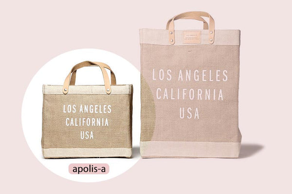 APOLIS アポリス トートバッグ ジュート Petite Market Bag ランチバッグ