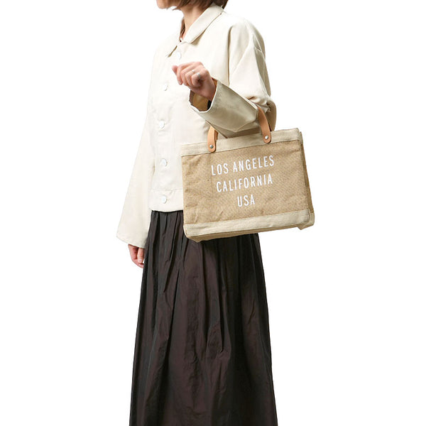 APOLIS アポリス トートバッグ ジュート Petite Market Bag ランチバッグ