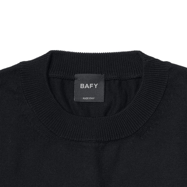 BAFY バフィー ニット ニットTシャツ 春夏 クルーネック 半袖 サマーニット