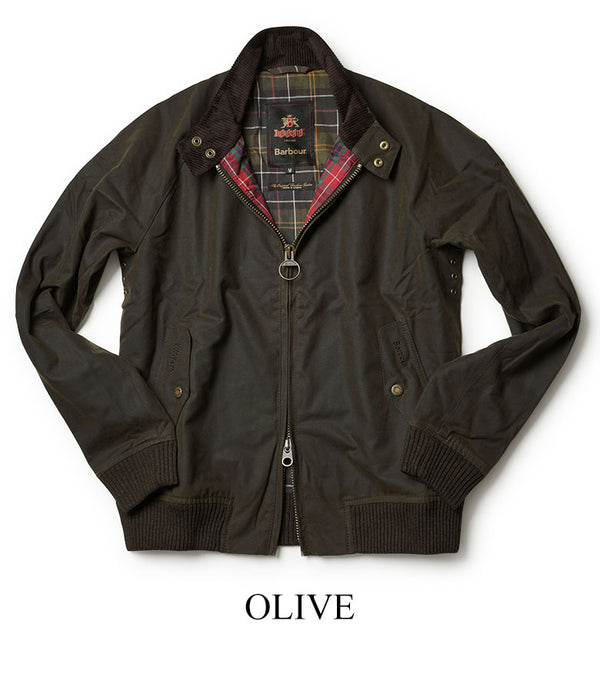 BARBOUR バブアー バラクータ ブルゾン G9 Porton Wax スリムフィット