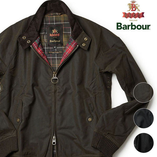 BARBOUR バブアー バラクータ ブルゾン G9 Porton Wax スリムフィット