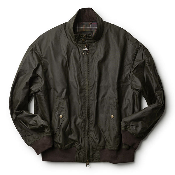 BARBOUR バブアー バラクータ ブルゾン G9 WAX ワックス オーセンティックフィット