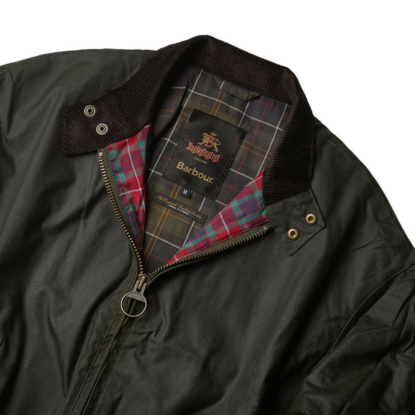 BARBOUR バブアー バラクータ ブルゾン G9 WAX ワックス オーセンティックフィット