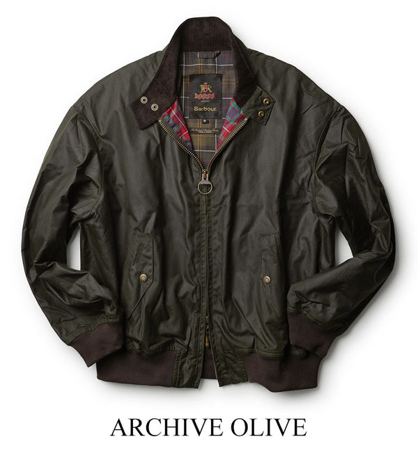 BARBOUR バブアー バラクータ ブルゾン G9 WAX ワックス オーセンティックフィット