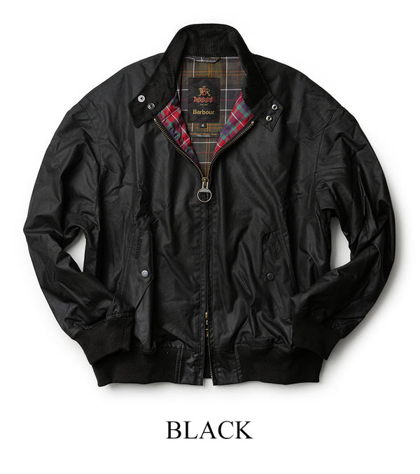 BARBOUR バブアー バラクータ ブルゾン G9 WAX ワックス オーセンティックフィット