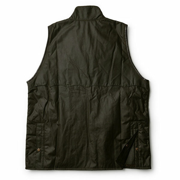 BARBOUR バブアー バラクータ ベスト ジレ ワックス Wax Gilet