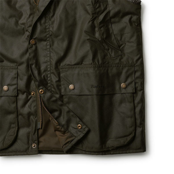 BARBOUR バブアー バラクータ ベスト ジレ ワックス Wax Gilet