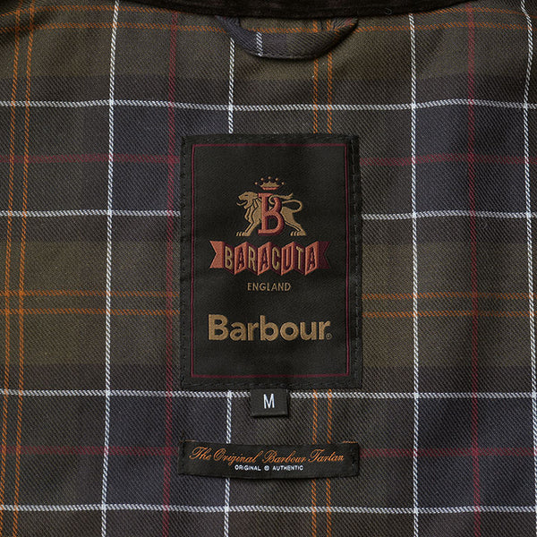 BARBOUR バブアー バラクータ ベスト ジレ ワックス Wax Gilet