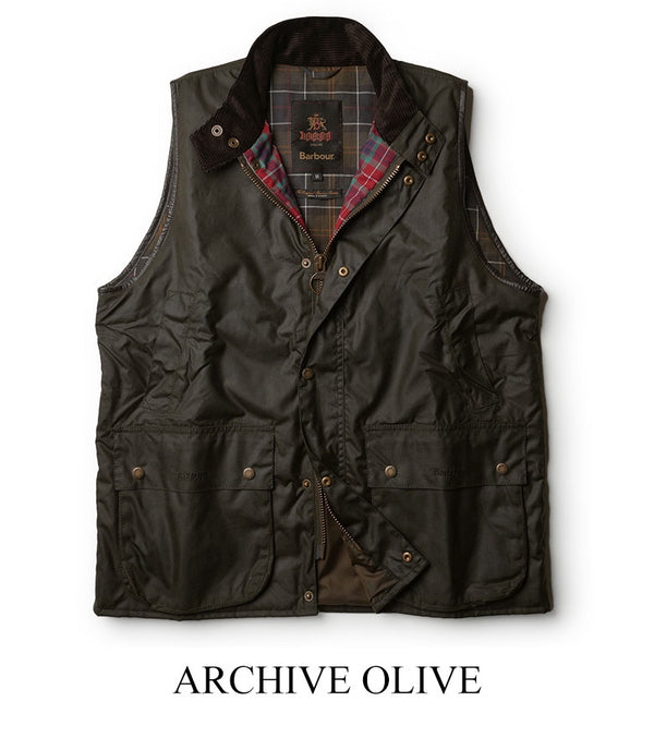 BARBOUR バブアー バラクータ ベスト ジレ ワックス Wax Gilet