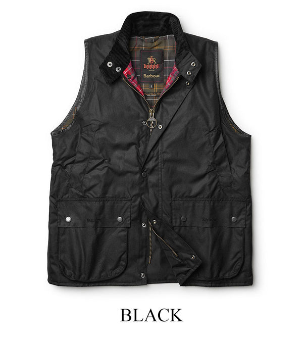 BARBOUR バブアー バラクータ ベスト ジレ ワックス Wax Gilet