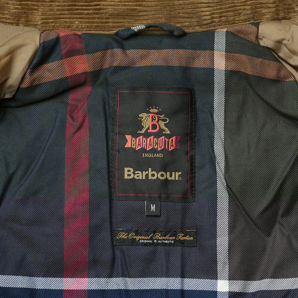 BARBOUR バブアー バラクータ ビデイル ノンワックス OS BEDALE バラクータコットン