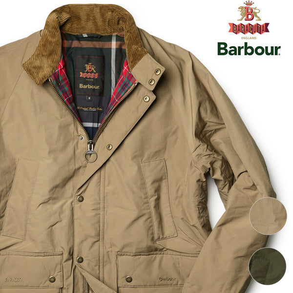 BARBOUR バブアー バラクータ ビデイル ノンワックス OS BEDALE バラクータコットン