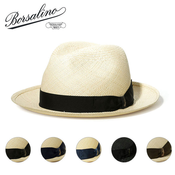 BORSALINO ボルサリーノ パナマハット 140228 キート QUITO フェデリコ Federico