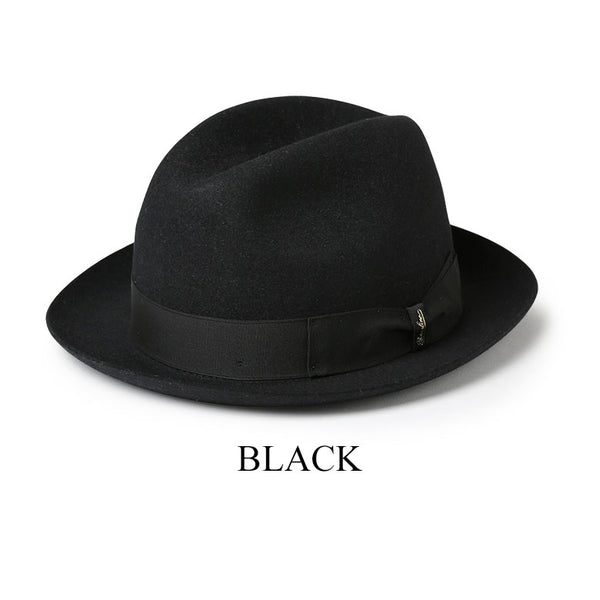 BORSALINO ボルサリーノ ハット フェルトハット 秋冬 マレンゴ ラザート 490029