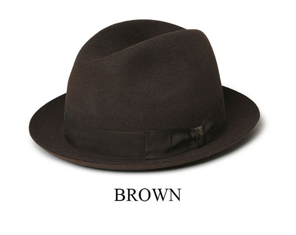 BORSALINO ボルサリーノ ハット フェルトハット 秋冬 マレンゴ ラザート 490029