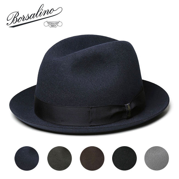 BORSALINO ボルサリーノ ハット フェルトハット 秋冬 マレンゴ ラザート 490029