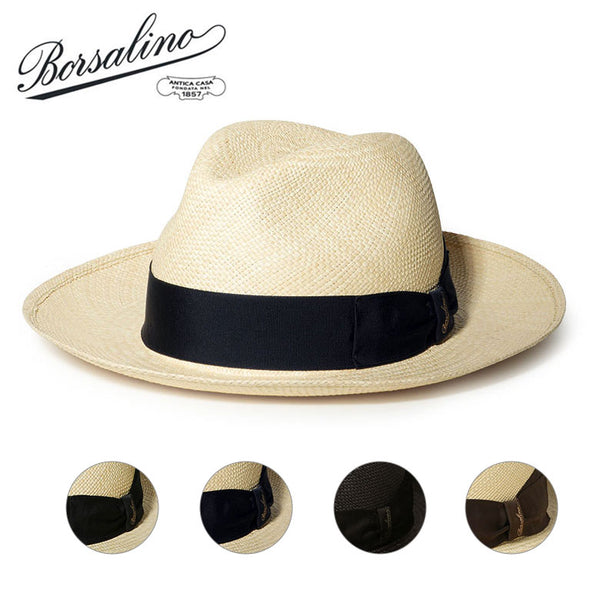 BORSALINO ボルサリーノ パナマハット ラージブリム つば長め 141088 キート QUITO