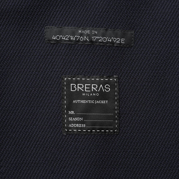 BRERAS ブレラス ジャケット ブレザー 2024AW 秋冬 紺ブレ メタルボタン