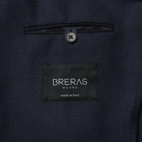 BRERAS ブレラス ジャケット ホップサック 2024AW 秋冬 ウール ブレザー