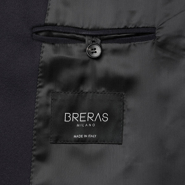 BRERAS ブレラス コート バルカラーコート メルトン 2024AW 秋冬 ウール