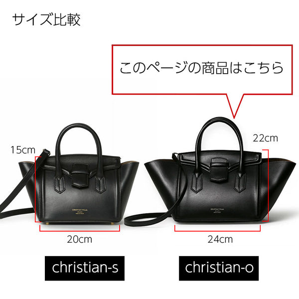 CHRISTIAN VILLA トートバッグ