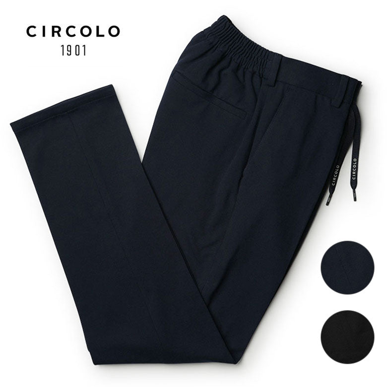 CIRCOLO1901 チルコロ パンツ ドローコード セットアップ対応 ピケ 鹿の子 – VIAJERO