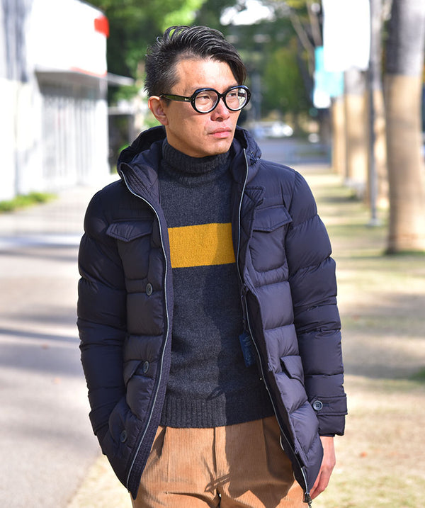 HERNO ヘルノ ダウン メンズ ダウンジャケット 2024AW 秋冬 ミドル丈 – VIAJERO