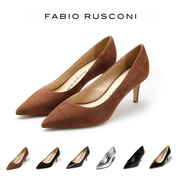 FABIO RUSCONI ファビオルスコーニ MILLY パンプス ファビオ ルスコーニ ポインテッドトゥ