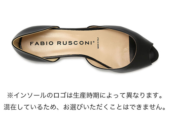 FABIO RUSCONI ファビオルスコーニ サンダル セパレート オープントゥ フラット ぺたんこ