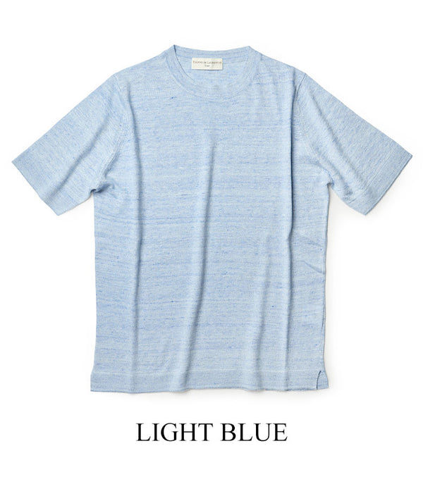 FILIPPO DE LAURENTIIS フィリッポデローレンティス ニット ニットTシャツ 春夏