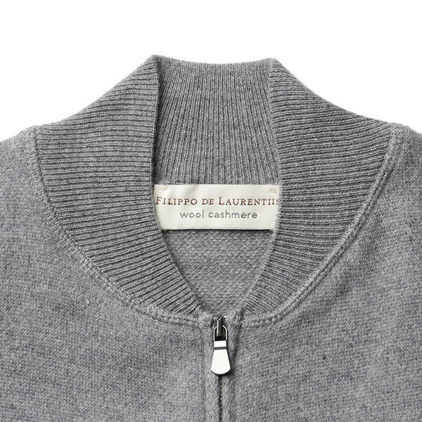 FILIPPO DE LAURENTIIS フィリッポデローレンティス ニット ブルゾン 2024AW 秋冬