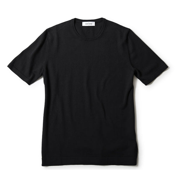 GRAN SASSO グランサッソ ニット Tシャツ 半袖 春夏