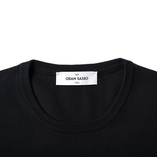 GRAN SASSO グランサッソ ニット Tシャツ 半袖 春夏