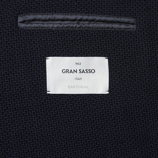 GRAN SASSO グランサッソ ニット ニットジャケット 2024AW 秋冬 カーディガン