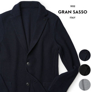 GRAN SASSO グランサッソ ニット ニットジャケット 2024AW 秋冬 カーディガン