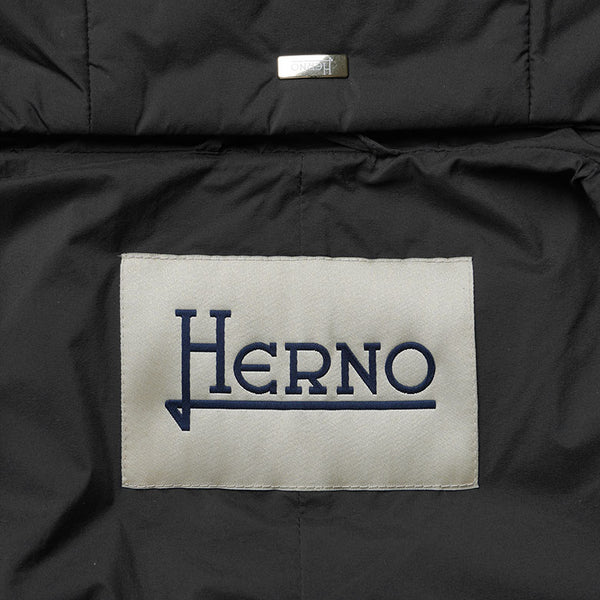 HERNO ヘルノ ダウン レディース コート 2024AW 秋冬 ローブコート