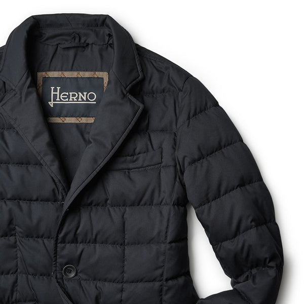 HERNO ヘルノ ダウン メンズ ダウンジャケット 2024AW 秋冬 テーラードジャケット