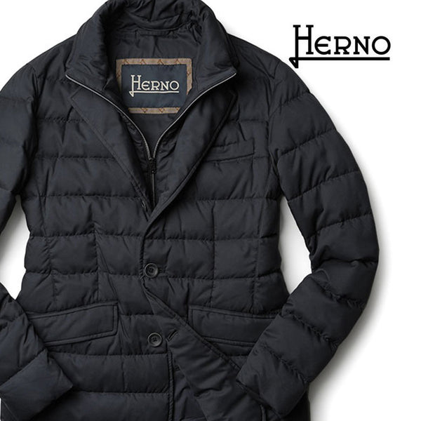 HERNO ヘルノ ダウン メンズ ダウンジャケット 2024AW 秋冬 テーラードジャケット – VIAJERO