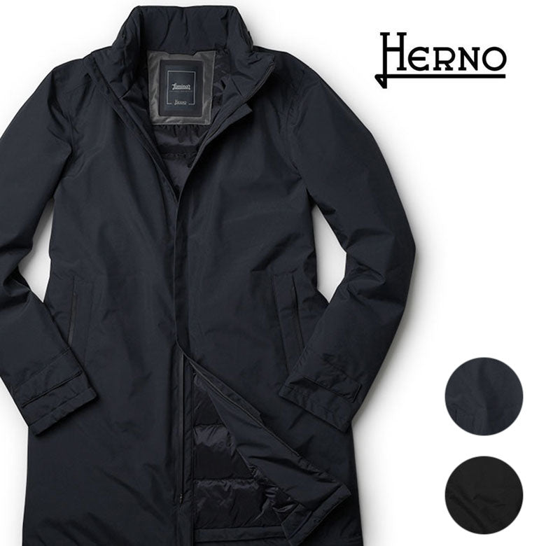 HERNO ヘルノ メンズ ダウン 2024AW 秋冬 ダウンコート ゴアテックス – VIAJERO