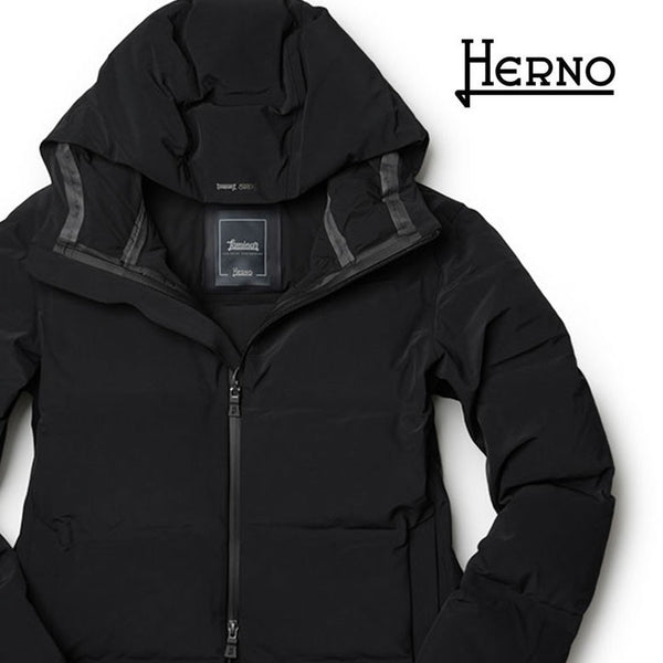 HERNO ヘルノ メンズ ダウン ダウンパーカー 2024AW 秋冬 ミックスダウン