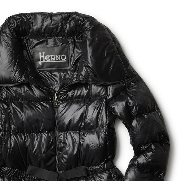 HERNO ヘルノ ダウン レディース 2024AW 秋冬 ダウンジャケット ミドル丈