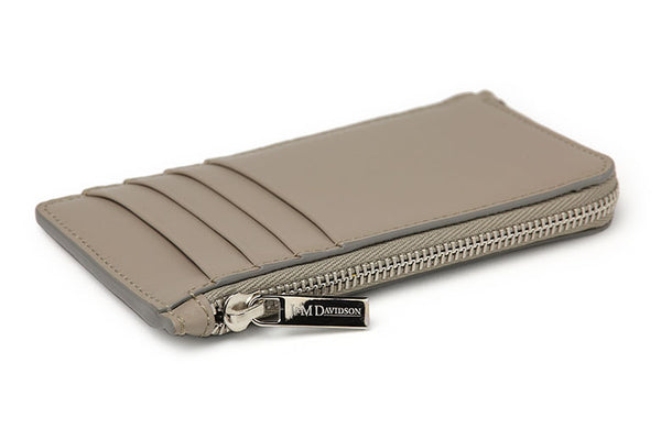 【28800円→14400円】J&M DAVIDSON ジェイアンドエムデヴィッドソン カードケース パスケース ZIP CARD HOLD